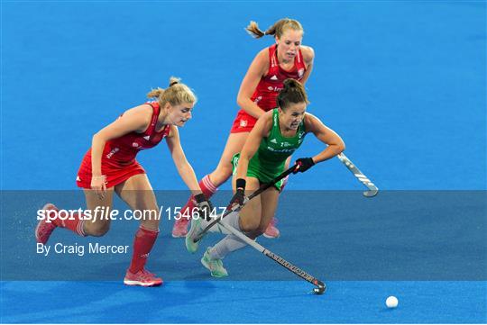 England v Ireland - Women's Hockey World Cup Finals Group B