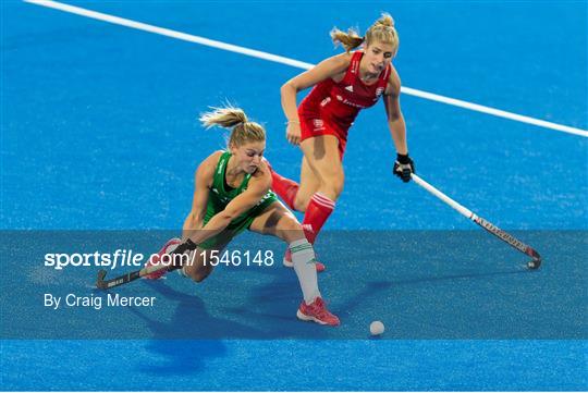 England v Ireland - Women's Hockey World Cup Finals Group B