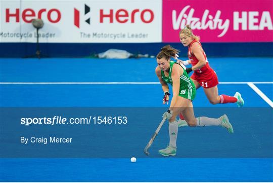 England v Ireland - Women's Hockey World Cup Finals Group B