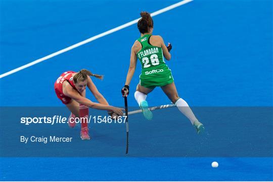 England v Ireland - Women's Hockey World Cup Finals Group B