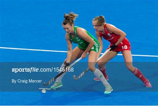 England v Ireland - Women's Hockey World Cup Finals Group B