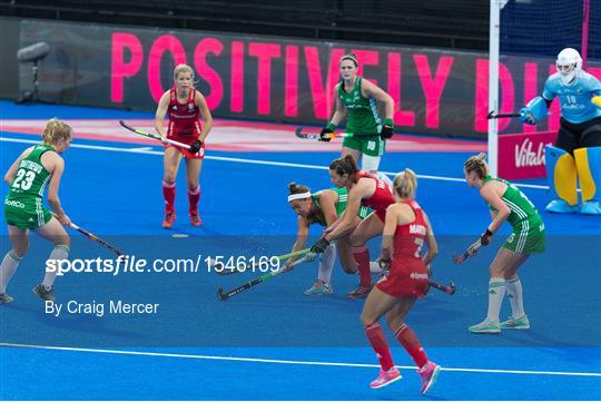 England v Ireland - Women's Hockey World Cup Finals Group B England v Ireland - Women's Hockey World Cup Finals Group B