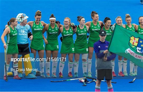 England v Ireland - Women's Hockey World Cup Finals Group B