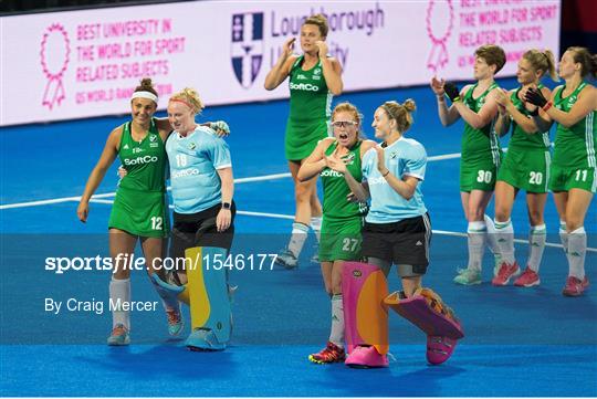 England v Ireland - Women's Hockey World Cup Finals Group B