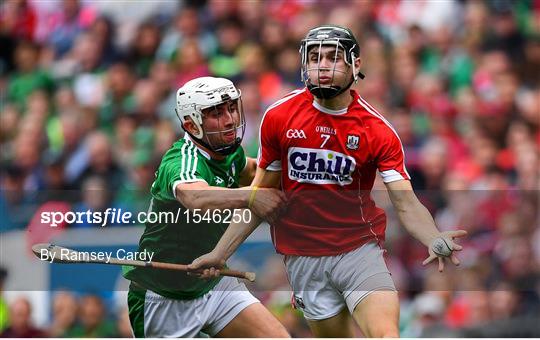Cork v Limerick - GAA Hurling All-Ireland Senior Championship Semi-Final Cork v Limerick - GAA Hurling All-Ireland Senior Championship Semi-Final