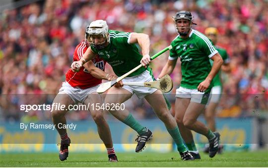 Cork v Limerick - GAA Hurling All-Ireland Senior Championship Semi-Final Cork v Limerick - GAA Hurling All-Ireland Senior Championship Semi-Final