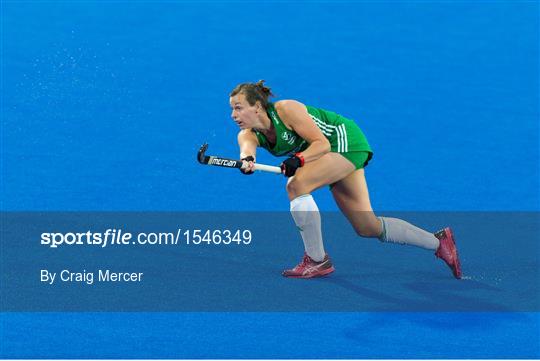 England v Ireland - Women's Hockey World Cup Finals Group B