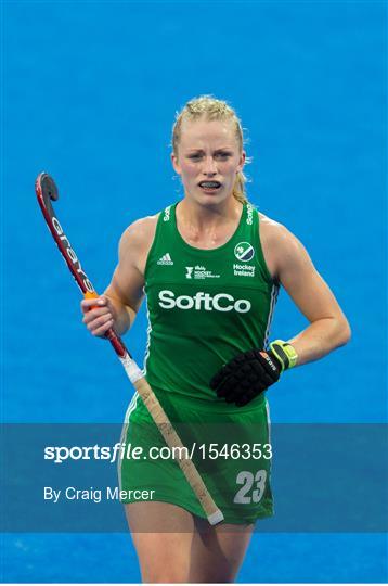 England v Ireland - Women's Hockey World Cup Finals Group B