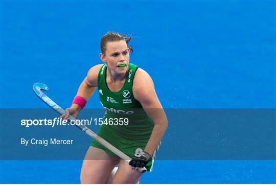 England v Ireland - Women's Hockey World Cup Finals Group B