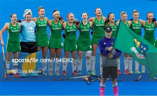 England v Ireland - Women's Hockey World Cup Finals Group B