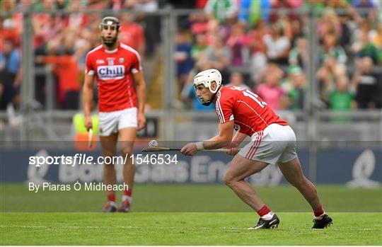 Cork v Limerick - GAA Hurling All-Ireland Senior Championship Semi-Final Cork v Limerick - GAA Hurling All-Ireland Senior Championship Semi-Final