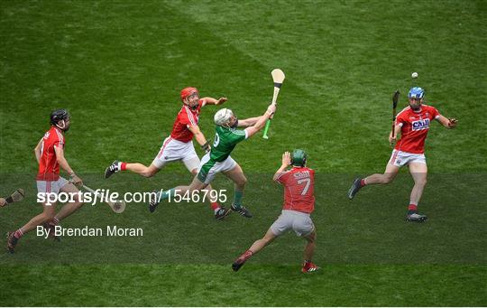 Cork v Limerick - GAA Hurling All-Ireland Senior Championship Semi-Final Cork v Limerick - GAA Hurling All-Ireland Senior Championship Semi-Final