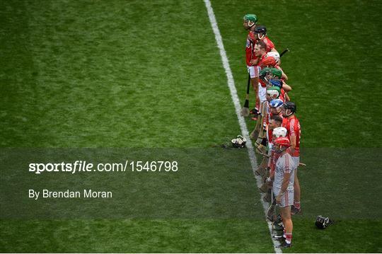 Cork v Limerick - GAA Hurling All-Ireland Senior Championship Semi-Final