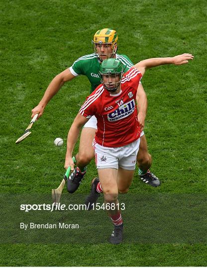 Cork v Limerick - GAA Hurling All-Ireland Senior Championship Semi-Final