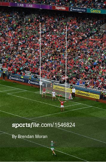 Cork v Limerick - GAA Hurling All-Ireland Senior Championship Semi-Final Cork v Limerick - GAA Hurling All-Ireland Senior Championship Semi-Final