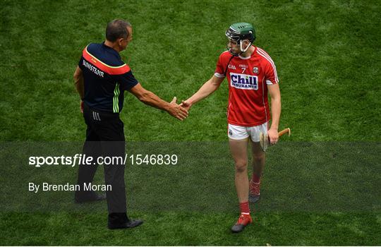 Cork v Limerick - GAA Hurling All-Ireland Senior Championship Semi-Final