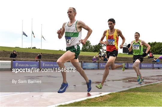 Irish Life Health National Senior T&F Championships - Day 1