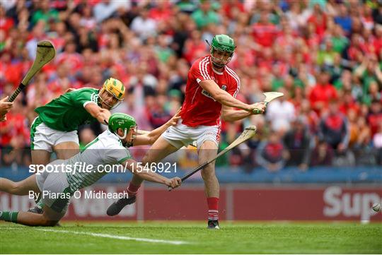 Cork v Limerick - GAA Hurling All-Ireland Senior Championship Semi-Final Cork v Limerick - GAA Hurling All-Ireland Senior Championship Semi-Final