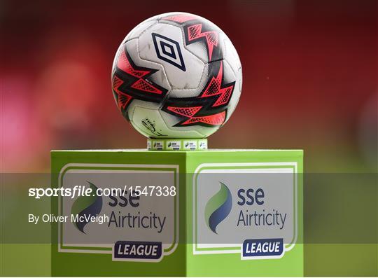 Derry City v St Patrick's Athletic - SSE Airtricity League Premier Division