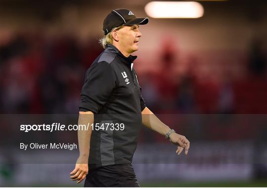 Derry City v St Patrick's Athletic - SSE Airtricity League Premier Division Derry City v St Patrick's Athletic - SSE Airtricity League Premier Division