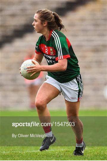 Cavan v Mayo - TG4 All-Ireland Ladies Football Senior Championship Group 4 Round 1 Cavan v Mayo - TG4 All-Ireland Ladies Football Senior Championship Group 4 Round 1