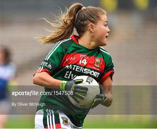 Cavan v Mayo - TG4 All-Ireland Ladies Football Senior Championship Group 4 Round 1 Cavan v Mayo - TG4 All-Ireland Ladies Football Senior Championship Group 4 Round 1