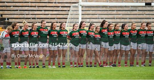 Cavan v Mayo - TG4 All-Ireland Ladies Football Senior Championship Group 4 Round 1 Cavan v Mayo - TG4 All-Ireland Ladies Football Senior Championship Group 4 Round 1