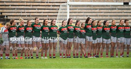 Cavan v Mayo - TG4 All-Ireland Ladies Football Senior Championship Group 4 Round 1