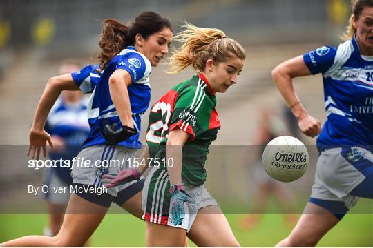 Cavan v Mayo - TG4 All-Ireland Ladies Football Senior Championship Group 4 Round 1 Cavan v Mayo - TG4 All-Ireland Ladies Football Senior Championship Group 4 Round 1