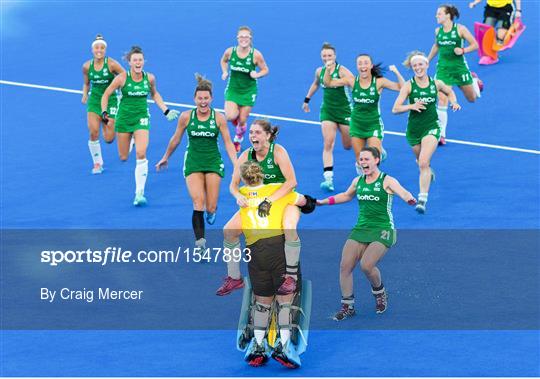 Ireland v India - Women's Hockey World Cup Finals Quarter-Final