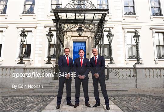 Liverpool Ambassadors Visit Dublin Lord Mayor