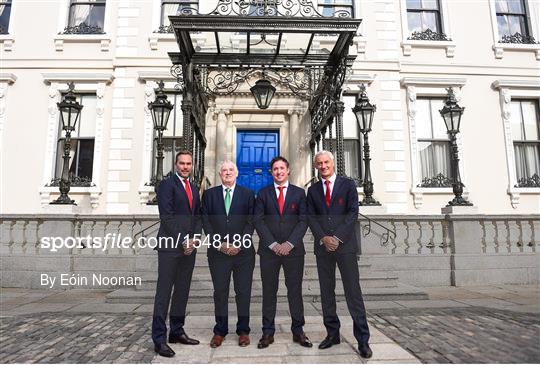 Liverpool Ambassadors Visit Dublin Lord Mayor