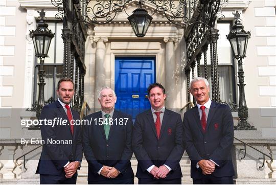 Liverpool Ambassadors Visit Dublin Lord Mayor