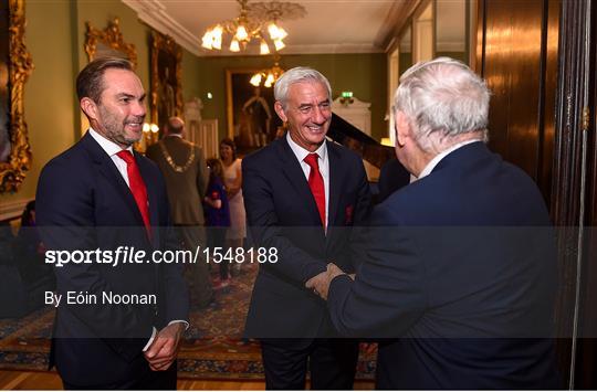 Liverpool Ambassadors Visit Dublin Lord Mayor