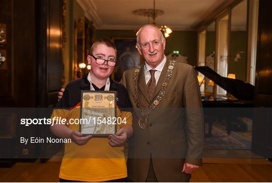 Liverpool Ambassadors Visit Dublin Lord Mayor