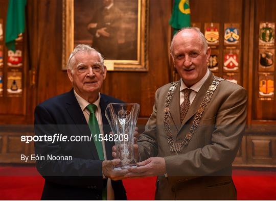 Liverpool Ambassadors Visit Dublin Lord Mayor