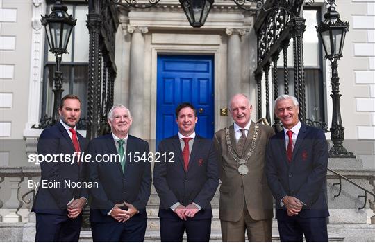 Liverpool Ambassadors Visit Dublin Lord Mayor