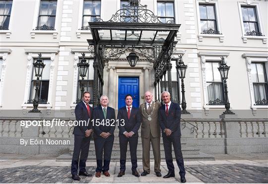 Liverpool Ambassadors Visit Dublin Lord Mayor