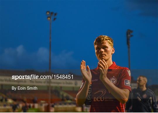 Shelbourne v Cobh Ramblers - SSE Airtricity League First Division