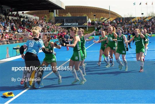 Ireland v Spain - Women’s Hockey World Cup Finals Semi-Final