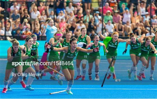Ireland v Spain - Women’s Hockey World Cup Finals Semi-Final