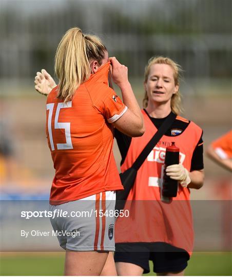 Armagh v Donegal - TG4 All-Ireland Ladies Football Senior Championship Quarter-Final