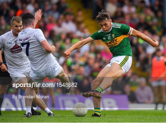 Kerry v Kildare - GAA Football All-Ireland Senior Championship Quarter-Final Group 1 Phase 3 Kerry v Kildare - GAA Football All-Ireland Senior Championship Quarter-Final Group 1 Phase 3