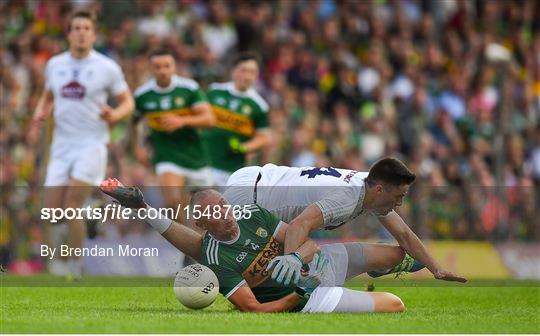 Kerry v Kildare - GAA Football All-Ireland Senior Championship Quarter-Final Group 1 Phase 3 Kerry v Kildare - GAA Football All-Ireland Senior Championship Quarter-Final Group 1 Phase 3
