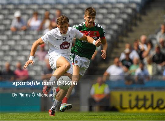 Mayo v Kildare - EirGrid GAA Football All-Ireland U20 Championship Final