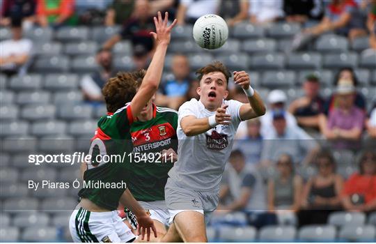 Mayo v Kildare - EirGrid GAA Football All-Ireland U20 Championship Final