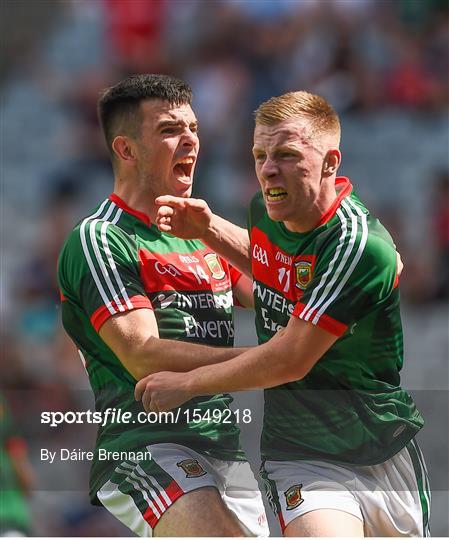 Mayo v Kildare - EirGrid GAA Football All-Ireland U20 Championship Final Mayo v Kildare - EirGrid GAA Football All-Ireland U20 Championship Final