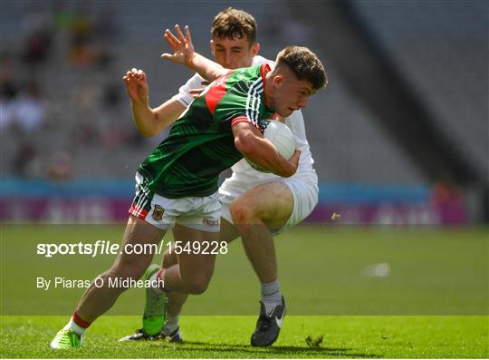 Mayo v Kildare - EirGrid GAA Football All-Ireland U20 Championship Final Mayo v Kildare - EirGrid GAA Football All-Ireland U20 Championship Final