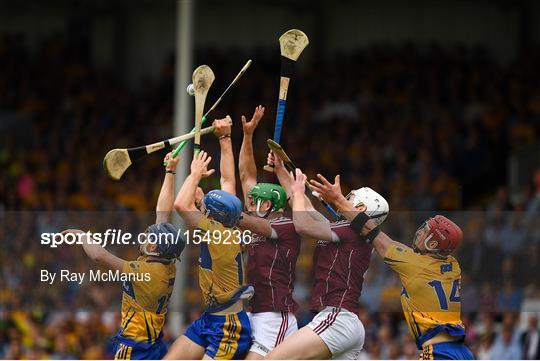 Galway v Clare - GAA Hurling All-Ireland Senior Championship Semi-Final Replay Galway v Clare - GAA Hurling All-Ireland Senior Championship Semi-Final Replay