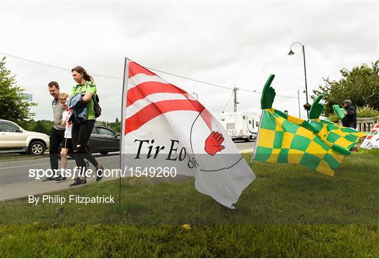 Tyrone v Donegal - GAA Football All-Ireland Senior Championship Quarter-Final Group 2 Phase 3